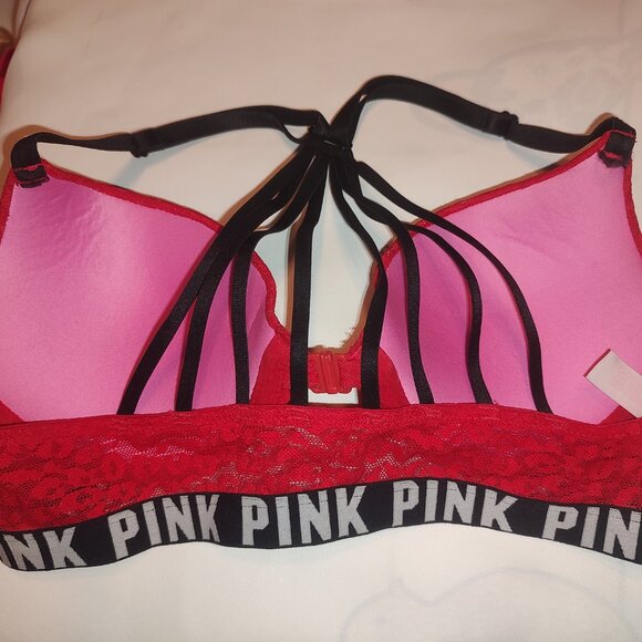 VS Pink Bras 32B 32A - Picture 2 of 6